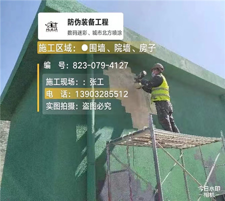 鄂州设备迷彩喷涂,迷彩漆施工