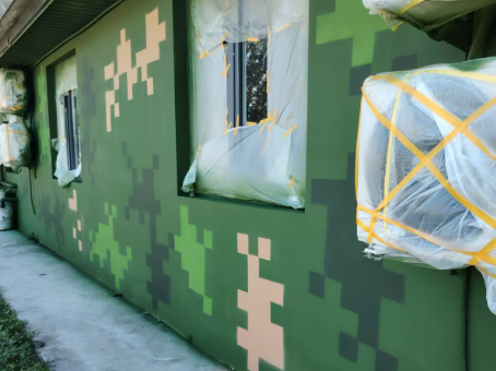 鄂州海洋 / 林地场景数码伪装