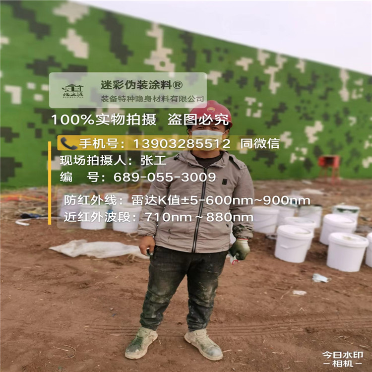 鄂州​包括外墙、护坡、水泥地面建筑物的迷彩喷涂